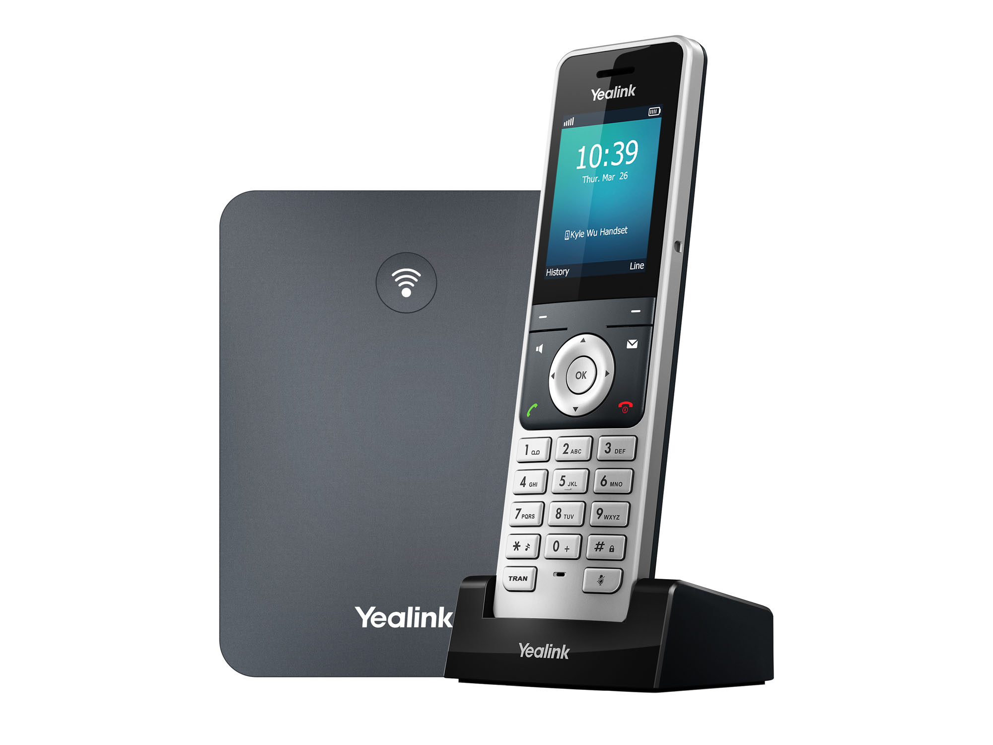 IP-DECT-система Yealink W76P